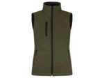 Padded softshell veste ladies