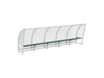 Abri  de touche tout transparent 2,5 m