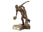 Resine bowling homme h. 20 cm