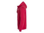 Sweat à capuche zippé homme