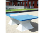 Table de ping pong diabolo resitec hd60 bleu