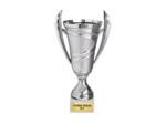 Coupe classique argent hauteur 37,5