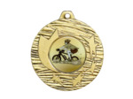Medaille fer diam50mm or