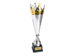 Coupe prestige argent/or hauteur 57