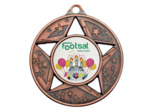 Medaille zamak diam50mm bronze