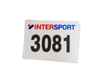 Lot de dossards tyvek pour courses et cross