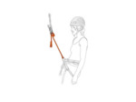 LONGE CONNECT ADJUST ORANGE