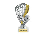 Trophee plastique foot 14cm