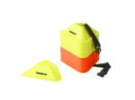 Coupelles triangulaires 100 en plas
