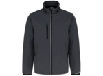 Veste softshell manches amovibles