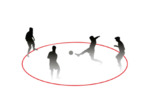 Tiki taka ring - diam : 6 m