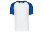 T-shirt bicolore manches courtes