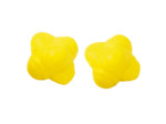 Balle reactive 9 cm - jaune