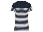 T-shirt marin col rond bio femme