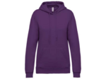 Sweatshirt capuche femme