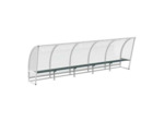 Abri  de touche tout transparent 3,5 m