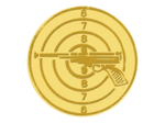 Pb 98 tir au pistolet alu 25mm
