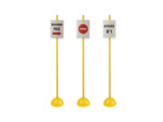 Le lot de 5 supports/affiches