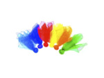 Lot de 6 balles foulard