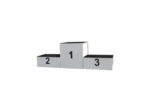Podium multisports 3 places