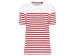T-shirt marin col rond bio homme