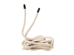 Corde a sauter en coton - sans poig