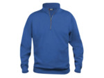 Basic half zip