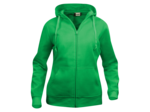 Sweat à capuche zippé femme