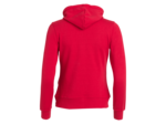 Sweat à capuche zippé femme