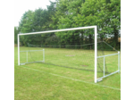 Paire de buts foot à 8 repliables deport reglable  facade en aluminium