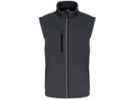 Veste softshell manches amovibles