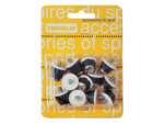 Crampons acier/nylon -8 x 13 mm + 4