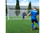 But de football en pvc 4x1.5m