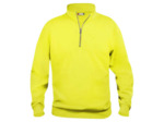 Basic half zip