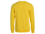 Sweat col rond basic adulte