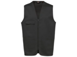 Gilet polycoton multipoches unisexe