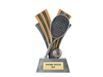 Trophee resine tennis h. 22 cm