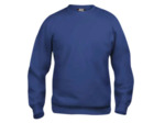 Sweat col rond basic adulte