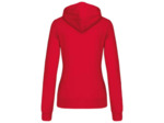 Sweatshirt capuche contrastée femme