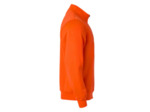 Basic half zip