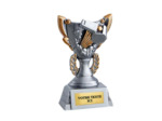 Trophee resine discip arbitre h 11cm