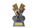 Trophee resine cyclisme h.16 cm