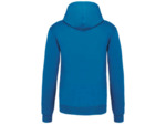 Sweatshirt capuche contrastée homme