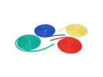 Lot de 4 cordes a sauter