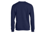 Sweat col rond basic adulte