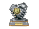 Trophee resine fair play h. 17 cm