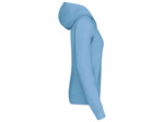 Sweatshirt capuche contrastée femme