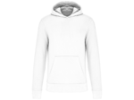 Sweatshirt écoresponsable à capuche junior
