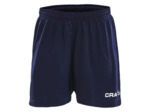 Squad short solid jr navy/whit
