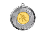 Medaille zamak diam50mm argent
